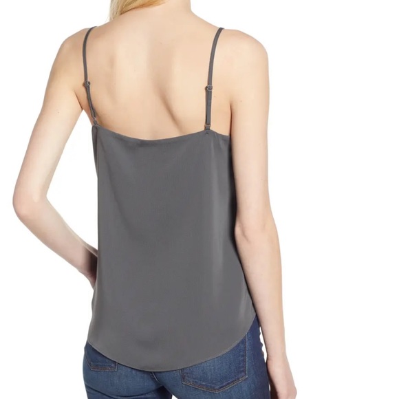 Petite V-Neck Camisole - Picture 2 of 7